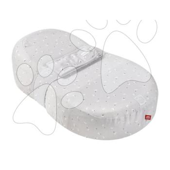Babafészek Cocoonababy® 10° Jersey Moon & Stars Red Castle streccs lepedővel és lágy mintával 0-3 hónapos babáknak kép