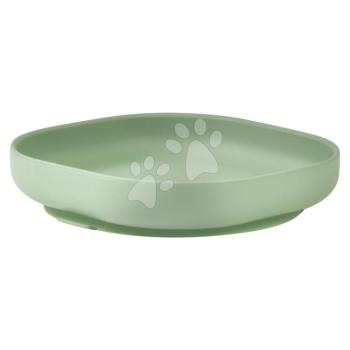 Babatányér Silicone Suction Plate Beaba Sage Green szilikonból zöld 4 hó-tól kép