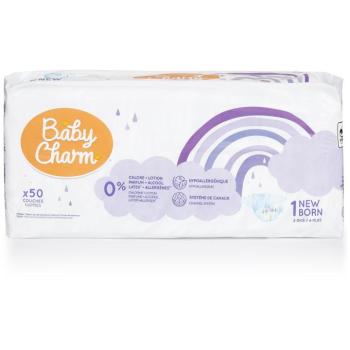 BABY CHARM Super Dry Flex 1 Newborn, 2-5 kg (50 db) kép