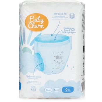 BABY CHARM Super Dry Pant 6 XL, +15 kg (18 db) kép