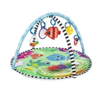 BABY EINSTEIN 2 az 1-ben játszótakaró vízpárnával Sea Floor Explorers™ 0m +