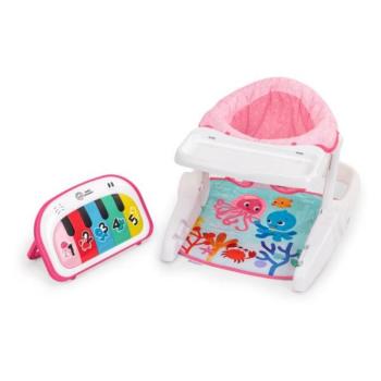 BABY EINSTEIN Interaktív ülőpárna 4 az 1-ben Tappin' Tunes™ Learn-to-Sit™, 4hó+ kép