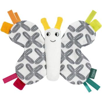 Baby Fehn DoBabyDoo B&W csörgő pillangó kép