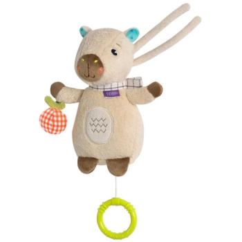 Baby Fehn Mini zenélő játék, kapibara kép