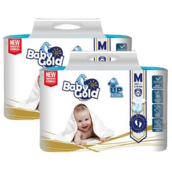 Baby Gold Nadrágpelenka M 5-10kg Midi 3 (90db) kép