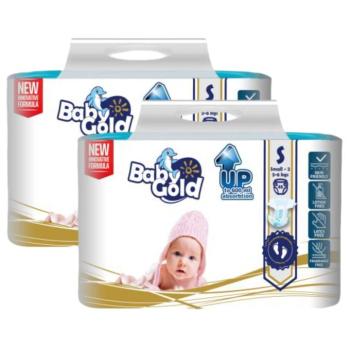 Baby Gold Nadrágpelenka S 3-6kg Mini 2 (96db) kép