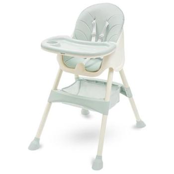Baby Mix Nora étkezőszék poros zöld színben kép