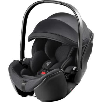 Baby-Safe Pro Classic autósülés, Mély fekete kép
