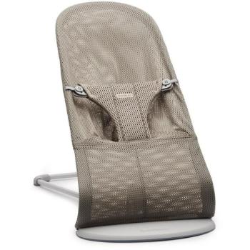 Babybjörn Bliss Grey beige Mesh, világos szerkezet