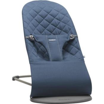 Babybjörn BLISS Midnight blue Woven classic pihenőszék kép