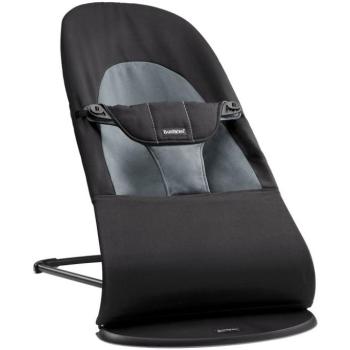 Babybjörn Bouncer Balance Soft Black Dark Grey cotton kép