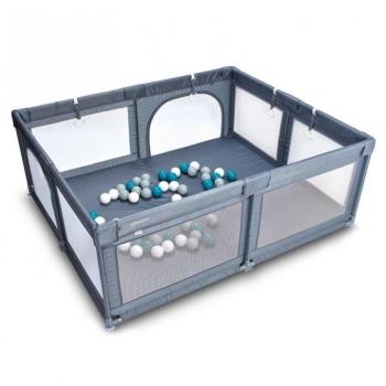 BabyGO Playpark Grey kép