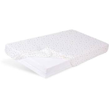 BABYMATEX Gumis lepedő Jersey 60x120cm Csillagok kép