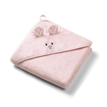 BABYONO Bambusz törölköző Super Soft Pink 100x100 cm kép