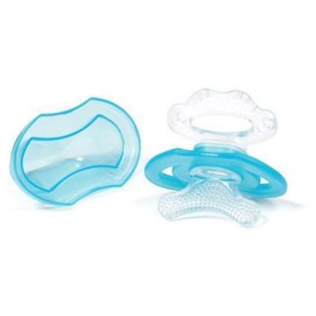 BabyOno BPA-mentes szilikon, cumi forma, kék 3 m+ kép