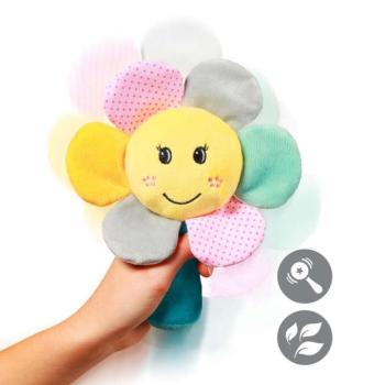 BabyOno plüss játék csörgővel kép