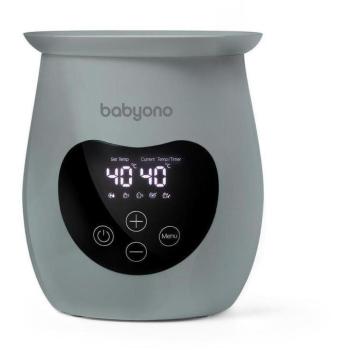 BabyOno Honey elektromos ételmelegítő és sterilizáló szürke színben kép
