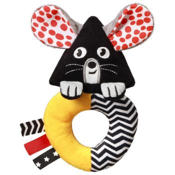 BabyOno Mouse kontrasztos 0 hó+ kép