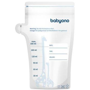 BabyOno zacskók anyatejre, 180 ml, 30 darab kép