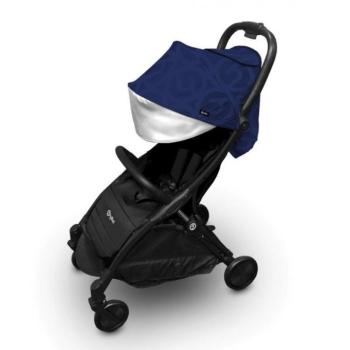 BabyStyle Hybrid Ezyfold Black keret és kennel, Navy kép