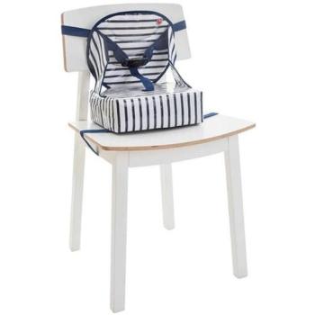 BabyToLove Easy Up hordozható szék/ülésmagasító, kék csíkos kép