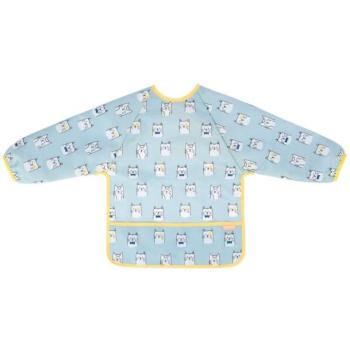 BADABULLE előke ujjal Soft Blue kép