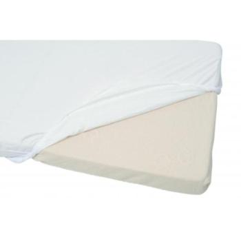 Bambusz viszkóz matracvédő 60x120 cm, White