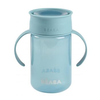 Beaba 360° Tanulópohár Blue 340 ml kép