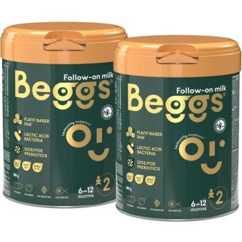 Beggs 2 haladó tej (2× 800 g)