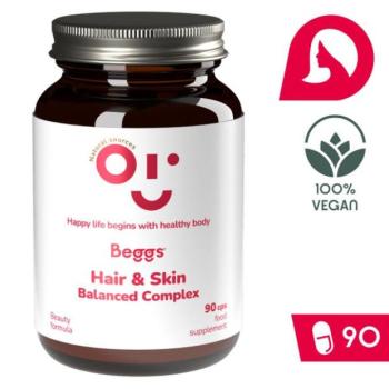 Beggs Balanced haj és bőr KOMPLEX (90 kapszula) kép