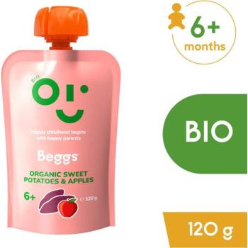 Beggs Bio édesburgonya és alma 120 g kép