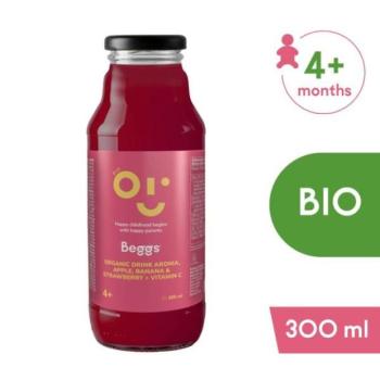 Beggs BIO Ital áfonya, alma, banán és eper (300 ml) kép