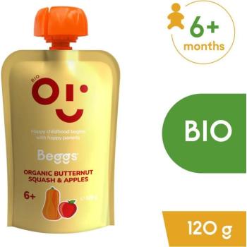 Beggs bio sütőtök és alma 120 g kép