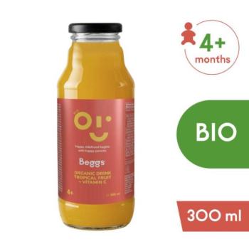Beggs BIO Trópusi gyümölcsital (300 ml)