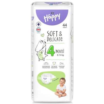 Bella Happy Nadrágpelenka 8-14kg Maxi 4 (44db) kép