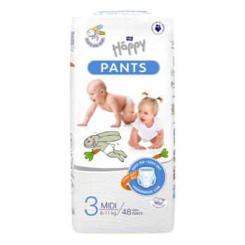 Bella Happy Pants Bugyipelenka 6-11kg Midi 3 (48db) kép