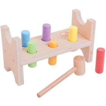 Bigjigs Fa kalapálós játék kép