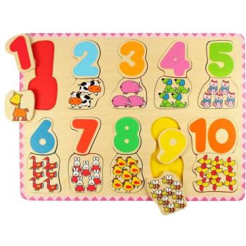 Bigjigs Fa számos kirakó puzzle II kép