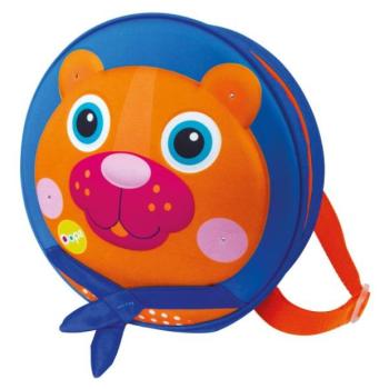 Bino Kerek hátizsák medve 26,5 cm kép