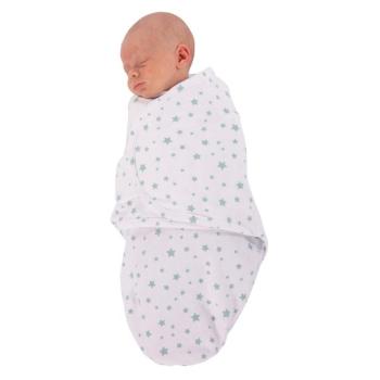 Bo Jungle B-Wrap Small (3,2 - 6,4 kg), Blue Stars