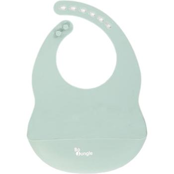 Bo Jungle Szilikon előke, Pastel Blue kép