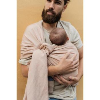 BOBA Babahordozó / kendő Ring Wrap - Peony kép