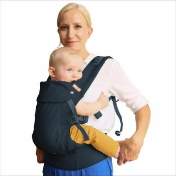 Boba Beco Gemini ergonomikus babahordozó 4in1, fekete