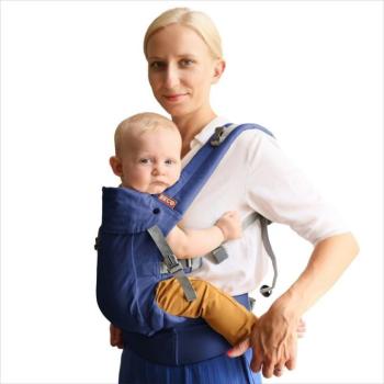 Boba Beco Gemini ergonomikus babahordozó 4in1, kék kép