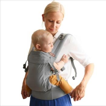 Boba Beco Gemini ergonomikus babahordozó 4in1, szürke kép