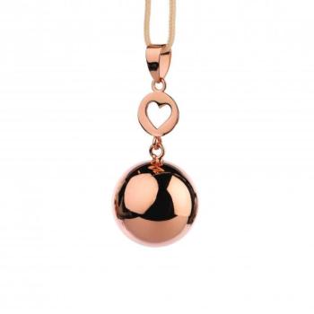 Bola Fantasy Rose gold heart kép