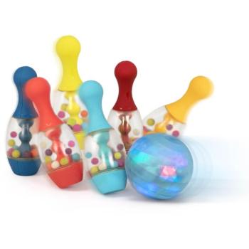 Bowling készlet világító golyóval kép