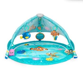BRIGHT STARTS Játék szőnyeg motoros és érzékszervi fejlődéshez Finding Nemo POP 'N Wiggle™, 0m+ kép