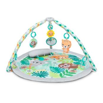 BRIGHT STARTS Játszószőnyeg tevékenységekkel Wild Rainforest™ FoldAway™ 0m+