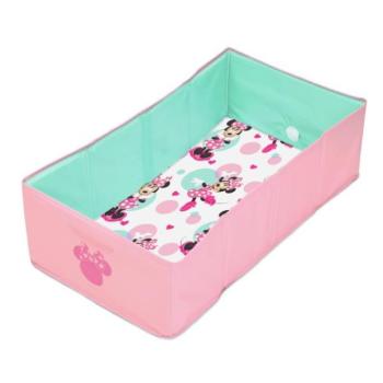 BRIGHT STARTS Összecsukható utazó fürdőkád Minnie Mouse™ TuckAway™, 12m+ kép
